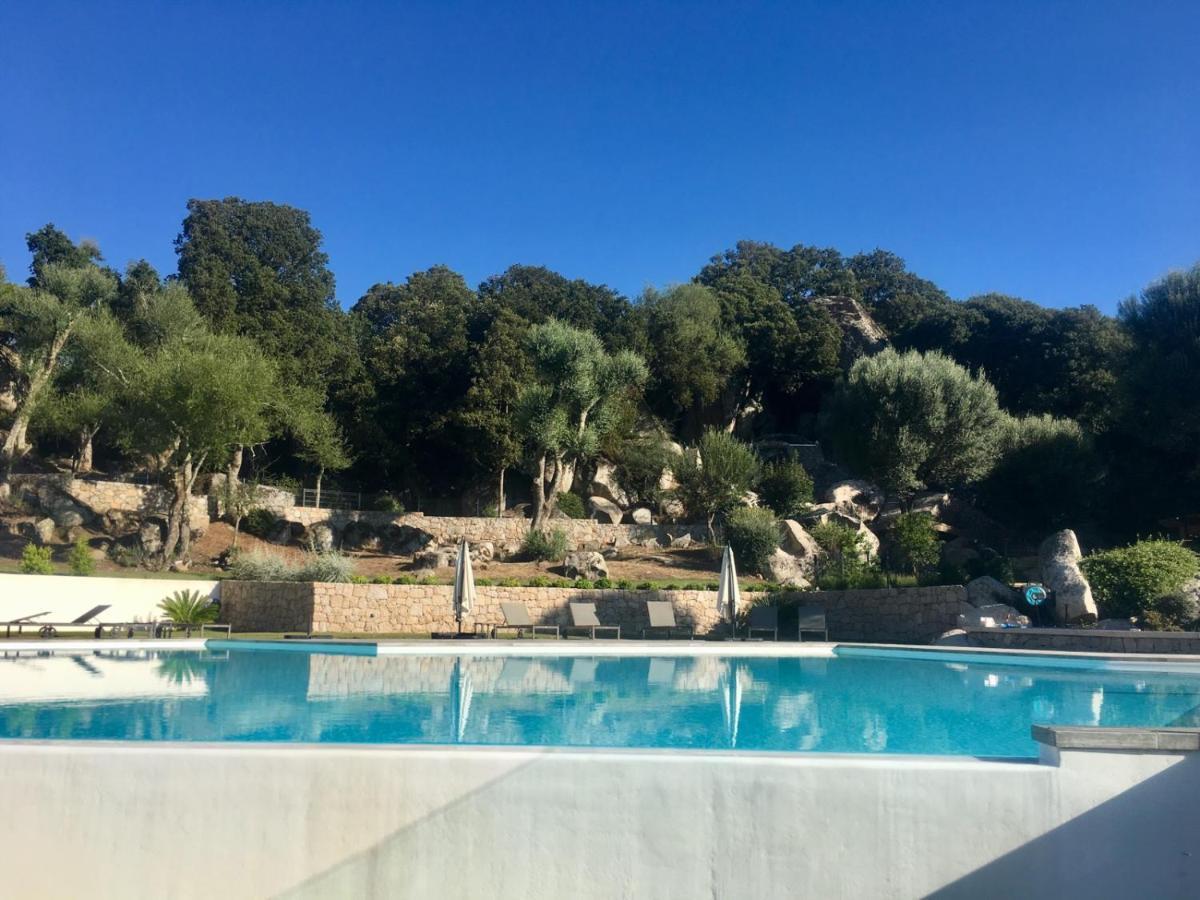 Domaine D'Arca Porto Vecchio - Piscine - Tennis - 6 Personnes "Hugo 9" Lägenhet Exteriör bild